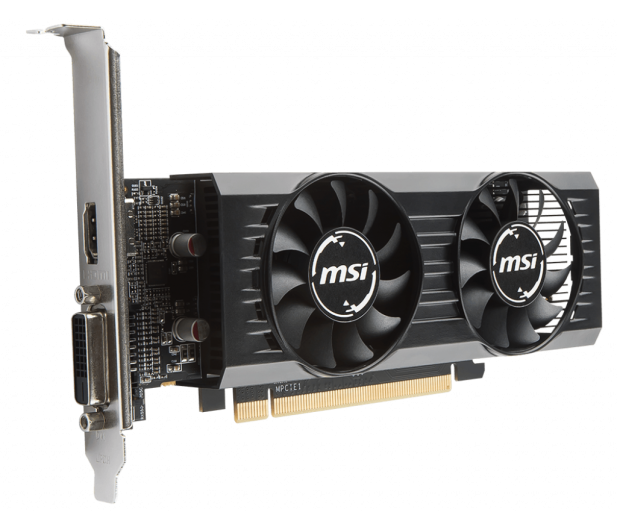 MSI Radeon RX 550 4GT Low Profile OC 4GB GDDR5 - 496687 - zdjęcie 2